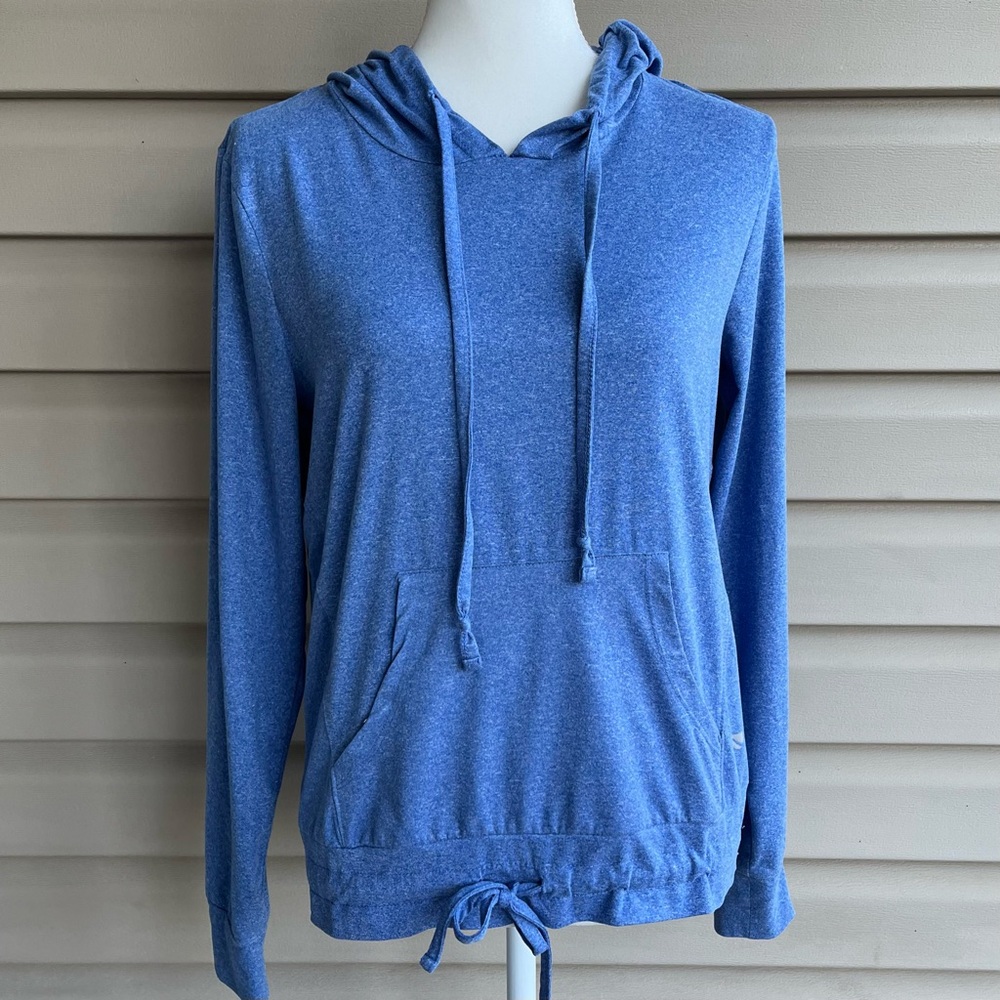 •Marika• Lightweight Athleisure Hoodie with Drawstrings - Size Small